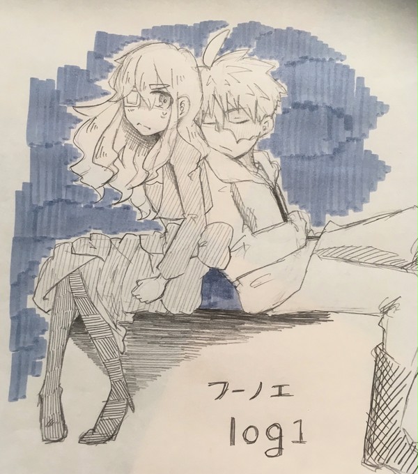 フーノエ らくがき
