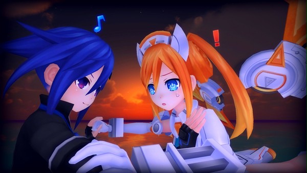 オレンジハート VS 暗黒星くろめ