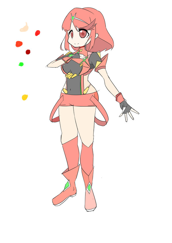 ホムラちゃん
