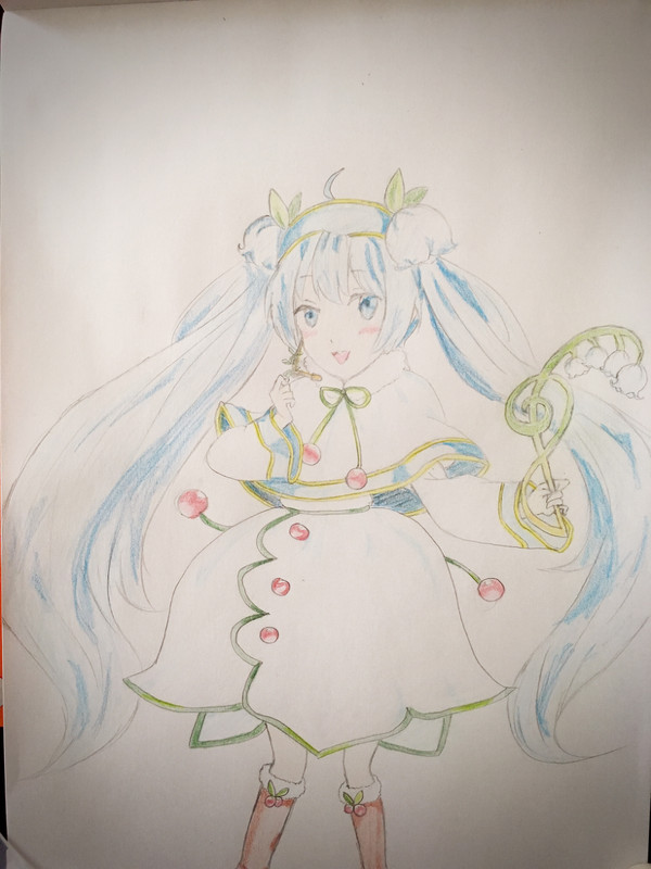 冬ミク