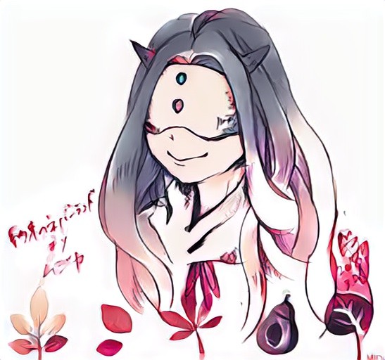 ムジカかわいくて落書き