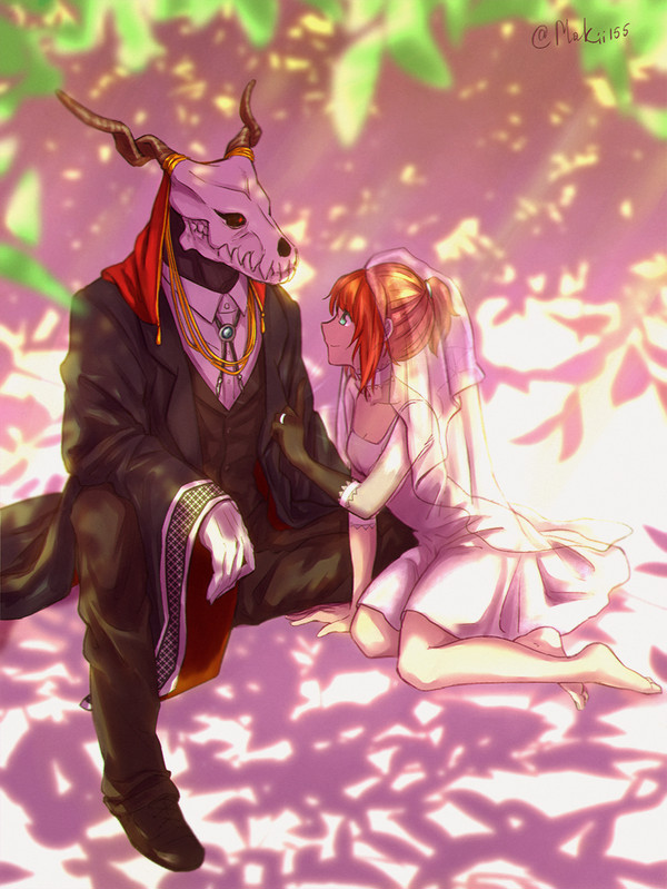 魔法使いの嫁