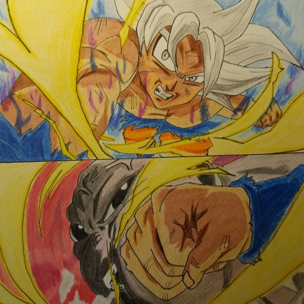 Goku's ultra instinct
