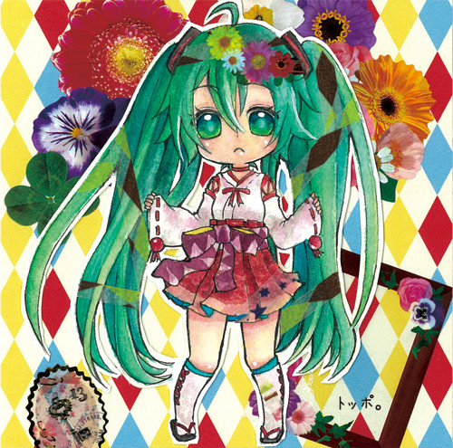 【web再録】ボカロ　アナログイラスト本