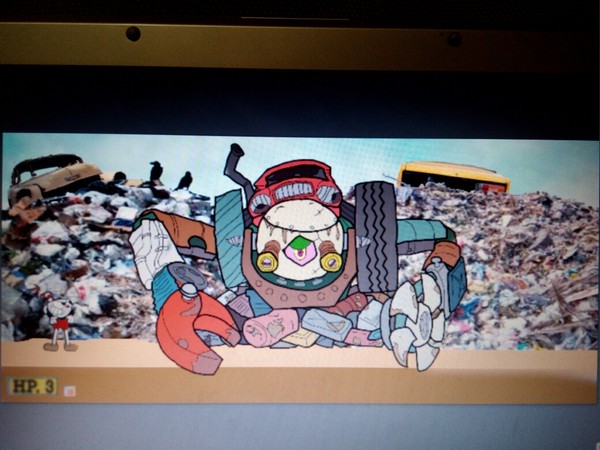 CupheadVSガラクタリアン