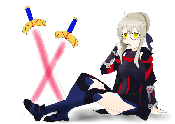 謎のヒロインX　≪オルタ≫