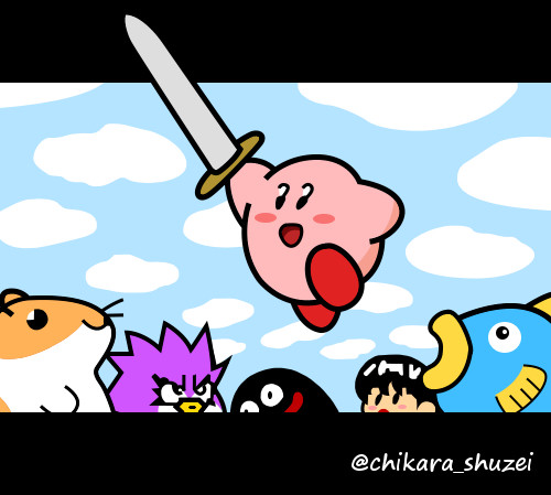 星のカービィ2のグラフィックをリメイク