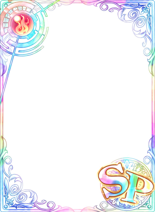 ソシャゲ風カード枠