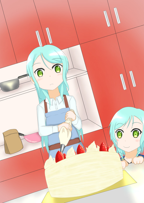 さよひな誕