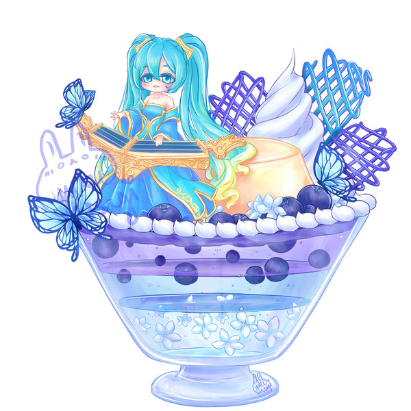 Sona's Blue Paradise Parfait