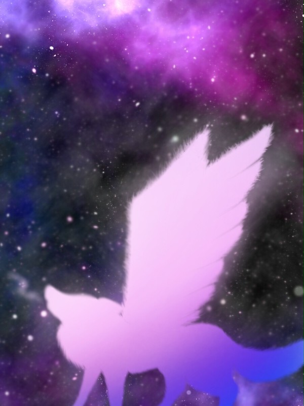 星空。