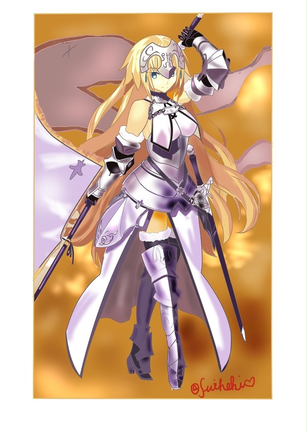 FGO　ジャンヌダルク