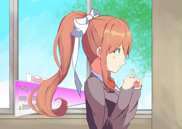 モニカちゃん
