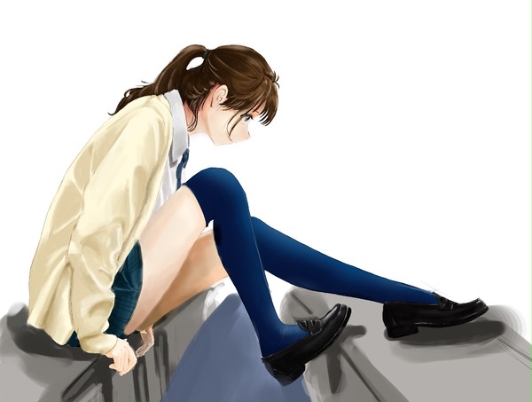 schoolgirls