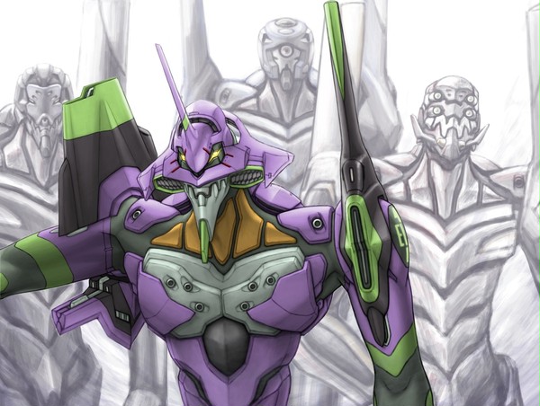 EVANGELION-0,1,2,3