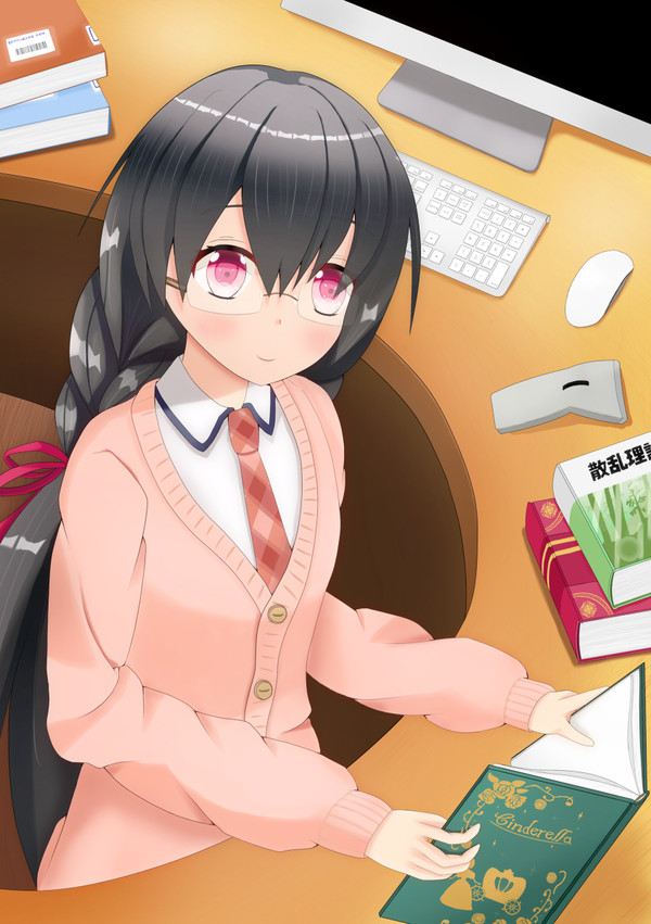 メガネ萌木ちゃん