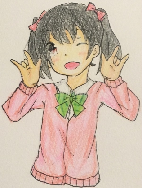 にっこにっこにー