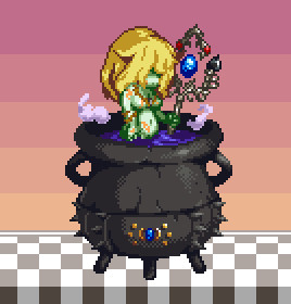 【ドットアニメ】Lunholm idle