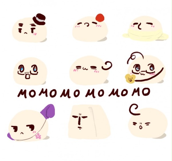 もち詰め