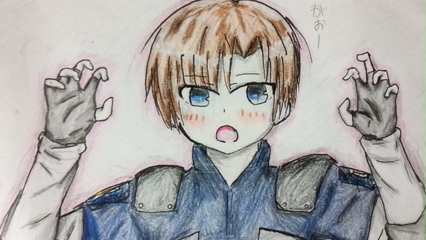 (レ｢・ω・)｢ｶﾞｵｰ