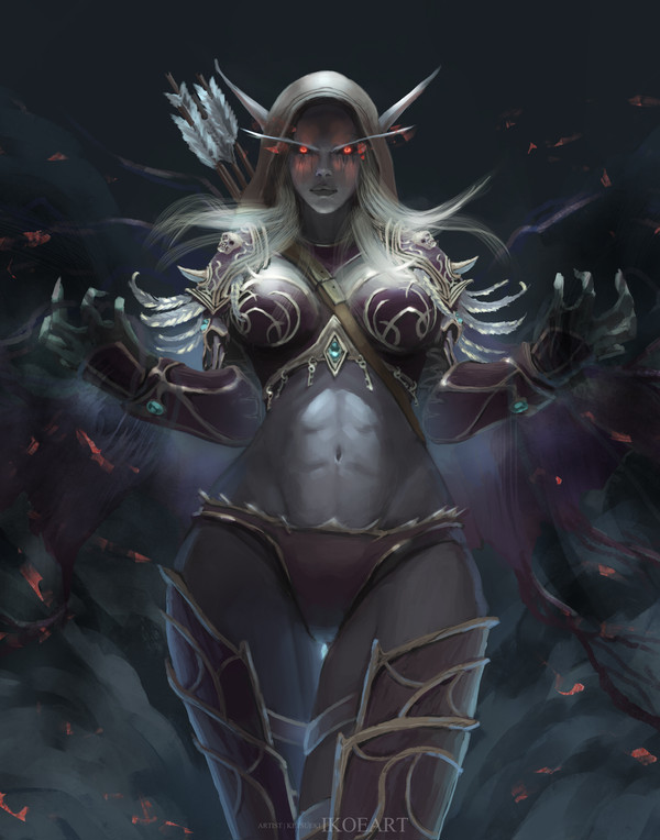 Sylvanas - World of Warcraft