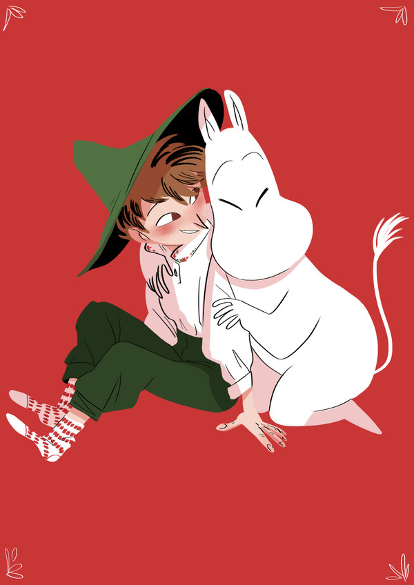 Moomin' spring