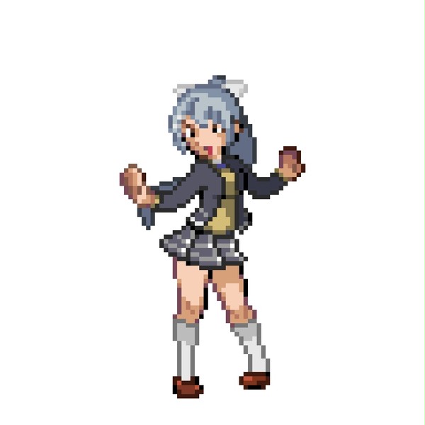 樋口楓(ドット絵改変)+α