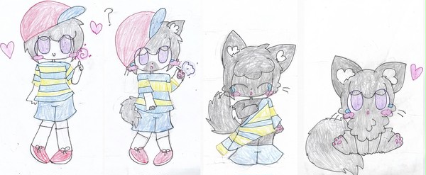 Ness into a Cat TF