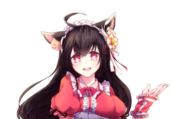 Ara.Apsara (Royal maid - neko)