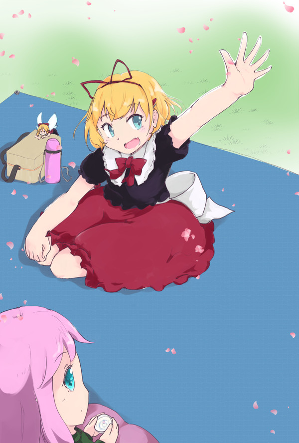 おーいこっちこっちー