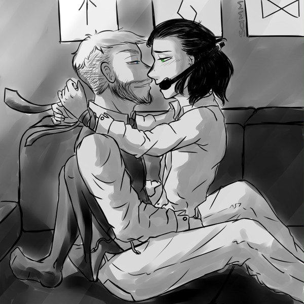 Thorki - Au Fifty Shades of Grey