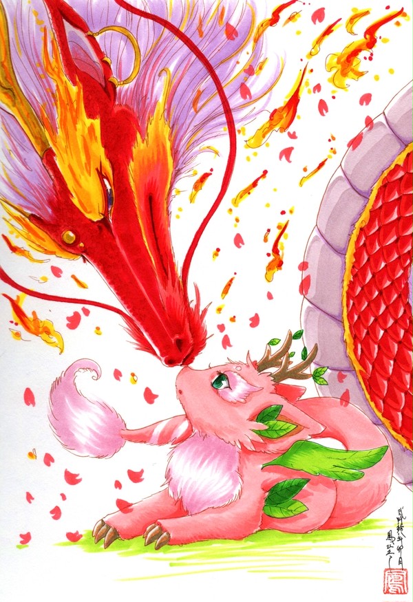 冬のち春【SAKURADRAGON&FRIENDS】