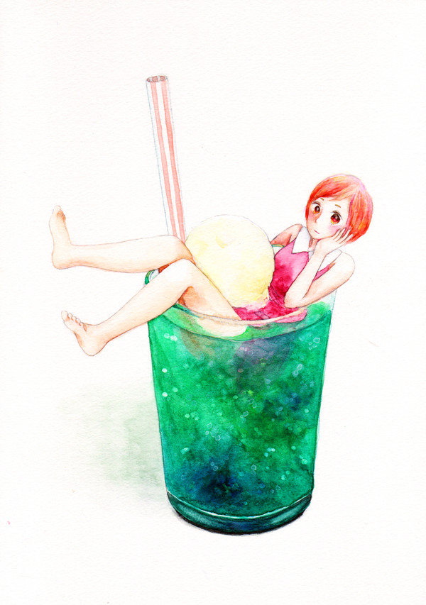 クリームソーダ