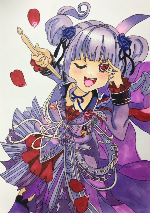 Roselia　あこ