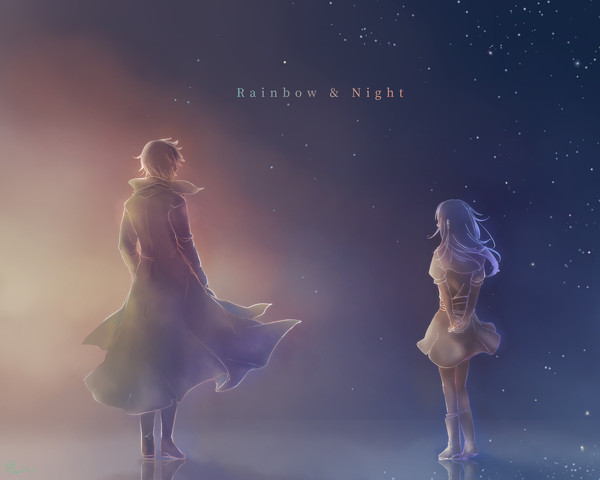 黄昏色の詠使い - Rainbow & Night
