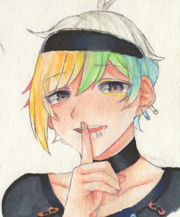 「ナイショ♪」