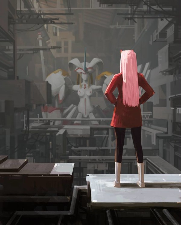 zero two_darling in the franxx
