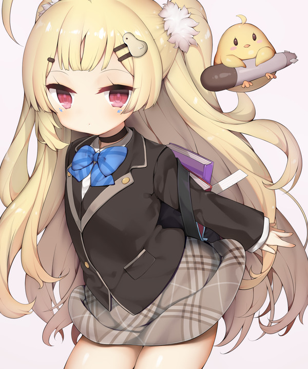 制服どりっじちゃん
