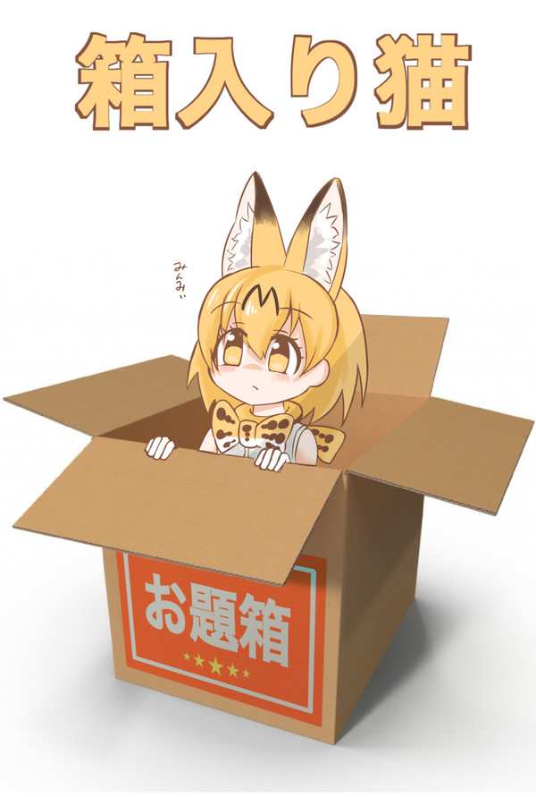 箱入り猫（みんみ）