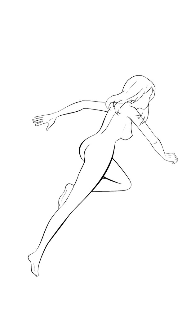 裸体描きたかっただけ(  ◜௰◝  )
