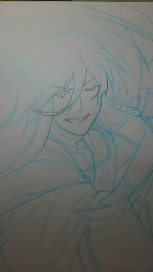 模写　和泉守兼定