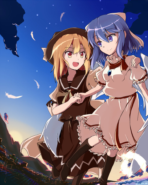 魔界の空