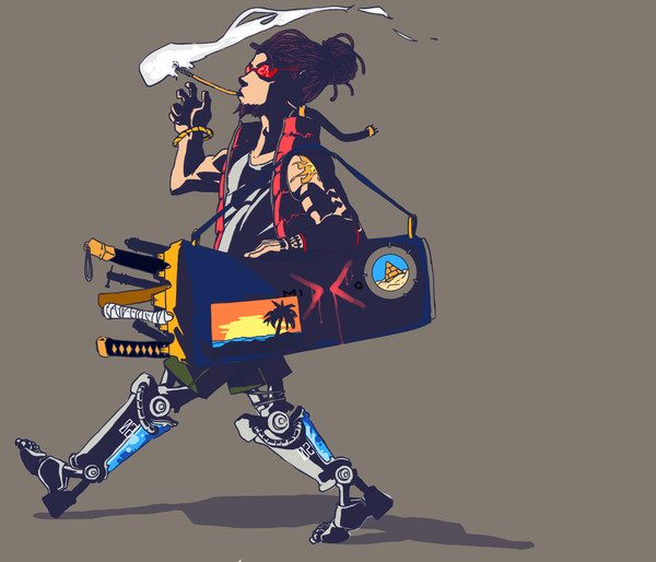 Assassin in vacations