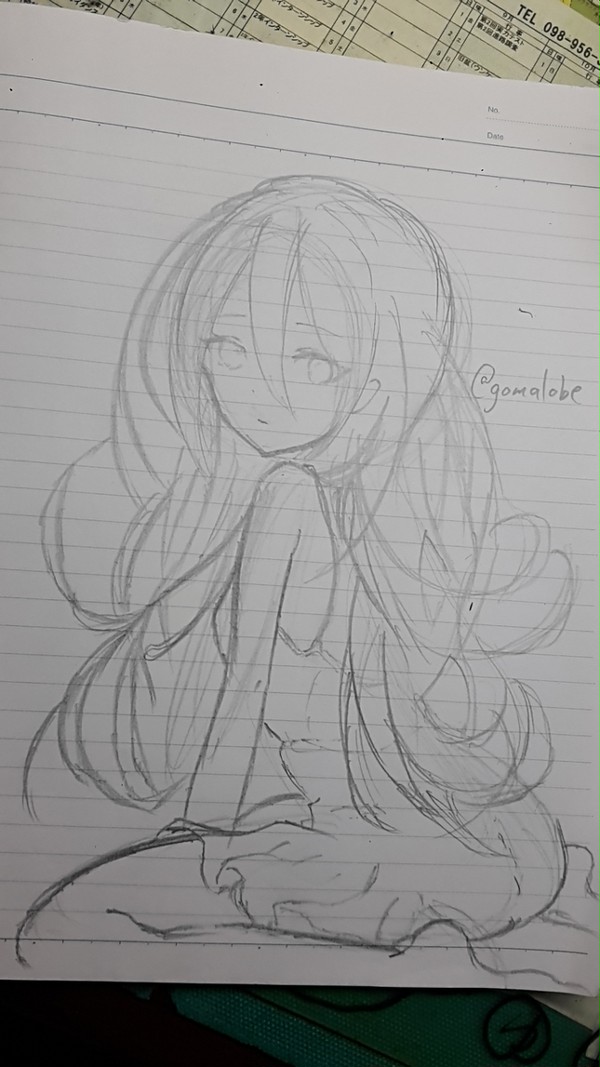 模写してみた