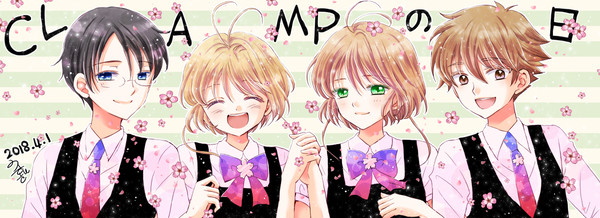 CLAMPの日＆誕生日