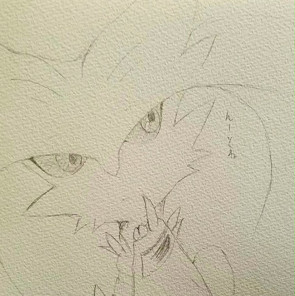 正面レシラム