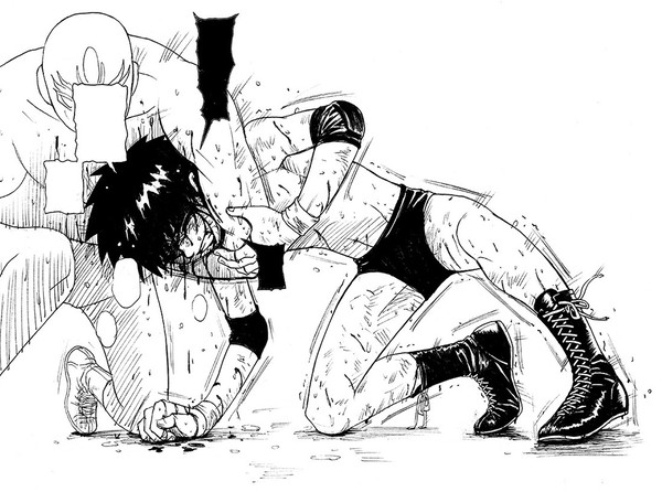 プロレスラーでいこう〜〜!9
