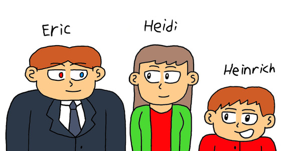 Eric Cartman Family