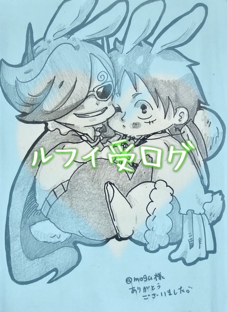 ルフィ受けログ