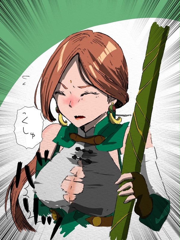月英さん